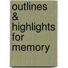 Outlines & Highlights For Memory door Cram101 Textbook Reviews