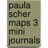 Paula Scher Maps 3 Mini Journals