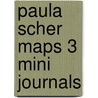 Paula Scher Maps 3 Mini Journals door Paula Scher