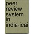 Peer Review System In India-icai