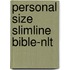 Personal Size Slimline Bible-nlt