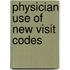 Physician Use of New Visit Codes