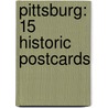 Pittsburg: 15 Historic Postcards door Randy Roberts