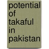 Potential Of Takaful In Pakistan door Waheed Akhter