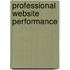 Professional Website Performance