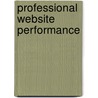 Professional Website Performance door Peter Smith