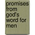 Promises from God's Word for Men