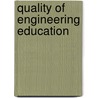 Quality of Engineering Education door Bharat Pahari