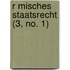 R Misches Staatsrecht (3, No. 1)