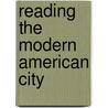 Reading the modern American city door Alina-Elena Anton