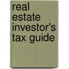 Real Estate Investor's Tax Guide door Vernon Hoven