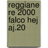 Reggiane Re 2000 Falco Hej Aj.20