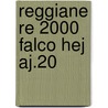Reggiane Re 2000 Falco Hej Aj.20 door M. Di Terlizzi