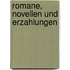 Romane, Novellen Und Erzahlungen