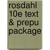 Rosdahl 10e Text & Prepu Package by Caroline Rosdahl