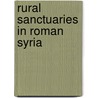 Rural Sanctuaries in Roman Syria door Ann Irvine Steinsapir