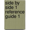 Side by Side 1 Reference Guide 1 door Steven J. Molinsky