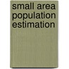 Small Area Population Estimation door Shuo-Sheng Wu