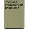 Spontane Intrazerebrale Hamatome door Hansjörg Schütz