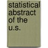 Statistical Abstract Of The U.S.