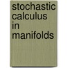 Stochastic Calculus in Manifolds door Michel Emery