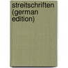 Streitschriften (German Edition) by Lotze Hermann