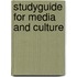 Studyguide for Media and Culture