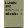 Stunden und Schicksale microform by Rheinhardt