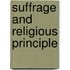 Suffrage And Religious Principle