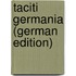 Taciti Germania (German Edition)