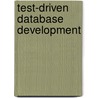 Test-Driven Database Development by Max Guernsey