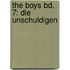 The Boys Bd. 7: Die Unschuldigen
