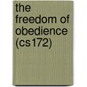 The Freedom of Obedience (Cs172) door A. Carthusian