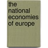 The National Economies of Europe door David Dyker