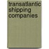 Transatlantic shipping companies