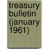 Treasury Bulletin (January 1961)