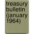 Treasury Bulletin (January 1964)