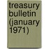 Treasury Bulletin (January 1971)