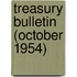 Treasury Bulletin (October 1954)
