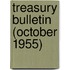 Treasury Bulletin (October 1955)