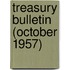 Treasury Bulletin (October 1957)