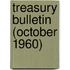 Treasury Bulletin (October 1960)