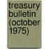 Treasury Bulletin (October 1975)