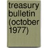 Treasury Bulletin (October 1977)