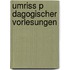 Umriss P Dagogischer Vorlesungen