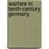 Warfare in Tenth-century Germany