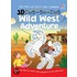 3D Dot-to-dot Wild West Adventure