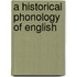 A Historical Phonology Of English