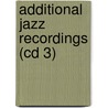Additional Jazz Recordings (cd 3) by Paul Tanner