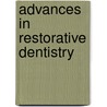 Advances in Restorative Dentistry by Adrian Ed Lussi